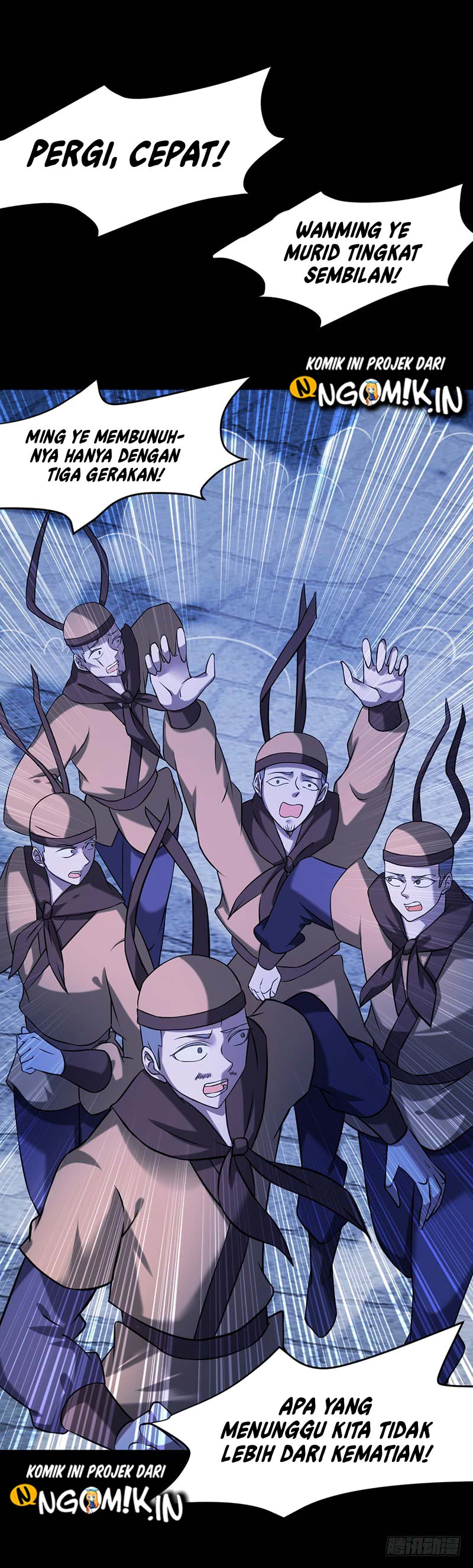 Martial Arts Reigns Chapter 25 Bahasa Indonesia